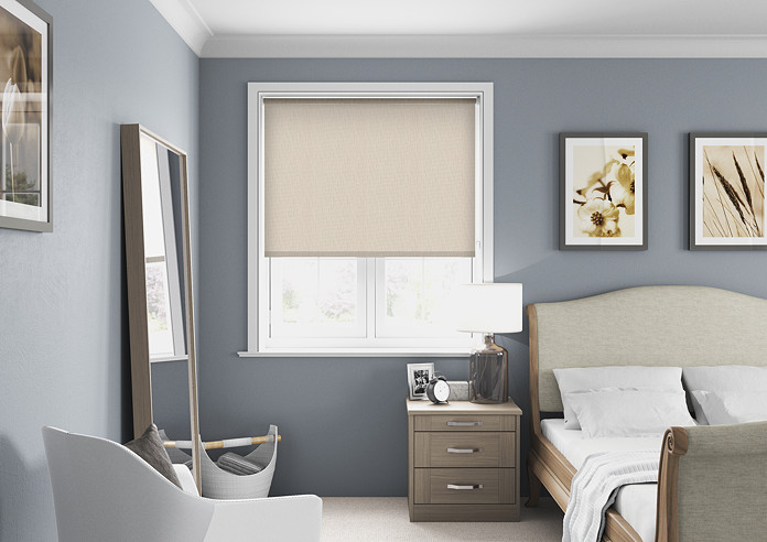 Capri (Blackout), Code - Motorised Roller Blind - Image 5